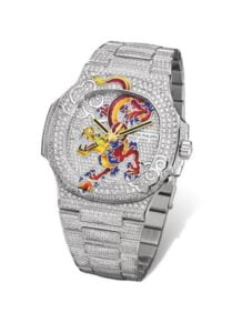 Nautilus 5720 White Gold Shanghai