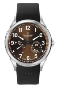 Royale Titane Brown / Black Rubber