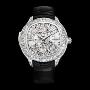 Emperador Coussin Minute Repeater White Gold Diamond