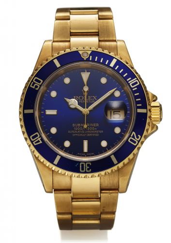 Submariner 16618 Blue SuperLuminova