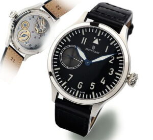 Nav B-Uhr 44 ST1 Premium Anthracite
