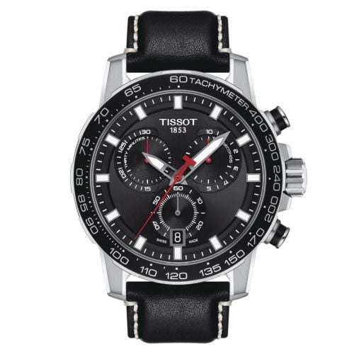 Supersport Chrono Stainless Steel / Black