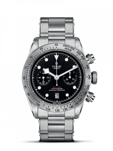 Heritage Black Bay Black Chronograph / Bracelet
