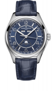 FiftySix Complete Calendar Stainless Steel / Blue