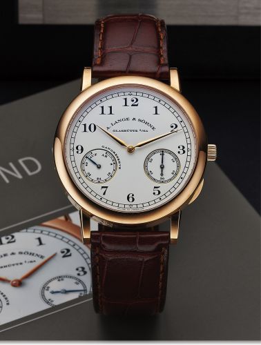 A Lange And Sohne 1815 Up Down Walter Lange Superwatchman Com