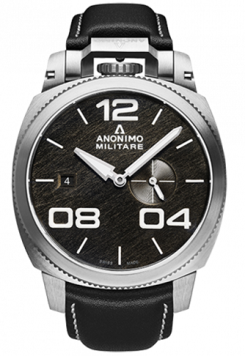 Militare Automatic Stainless Steel / Black / Leather