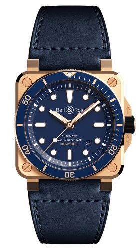BR 03-92 Diver Blue Bronze