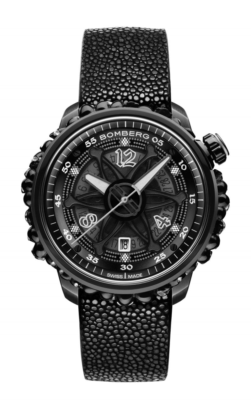 BB-01 AUTOMATIC BLACK CATACOMB LIMITED EDITION
