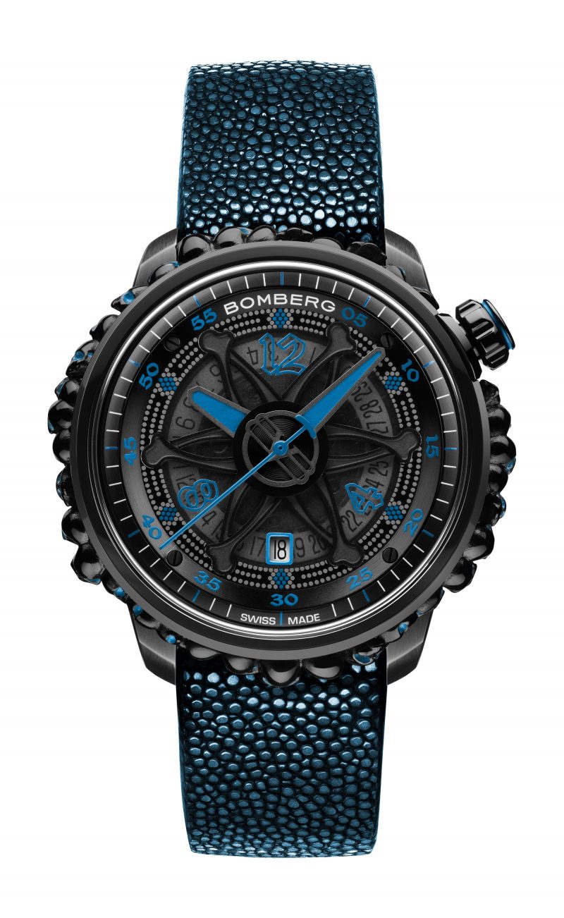 BB-01 AUTOMATIC BLUE CATACOMB LIMITED EDITION