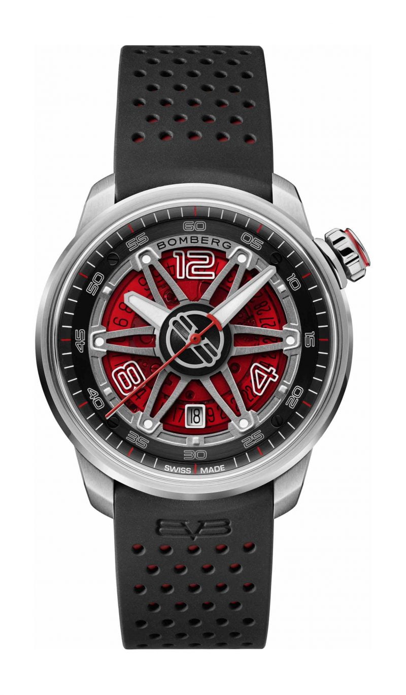 BB-01 AUTOMATIC RED