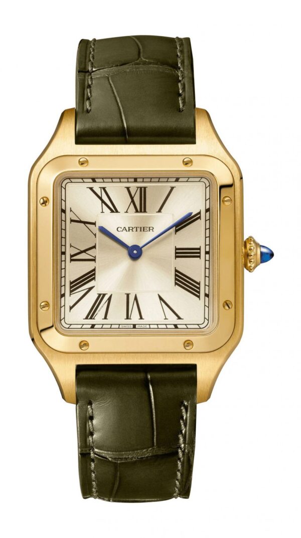 Cartier - Santos-Dumont La Baladeuse - Superwatchman.com