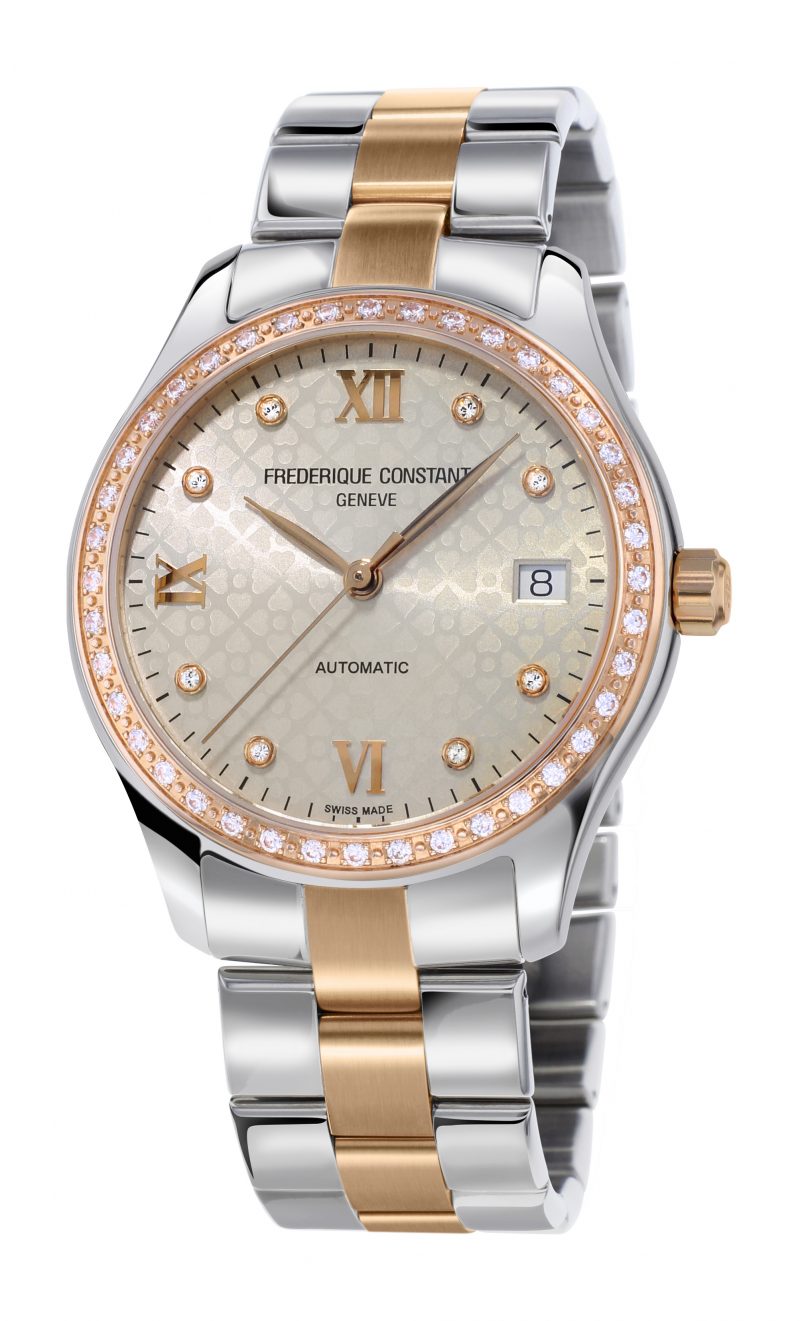CLASSIC LADIES AUTOMATIC DOUBLE HEART BEAT