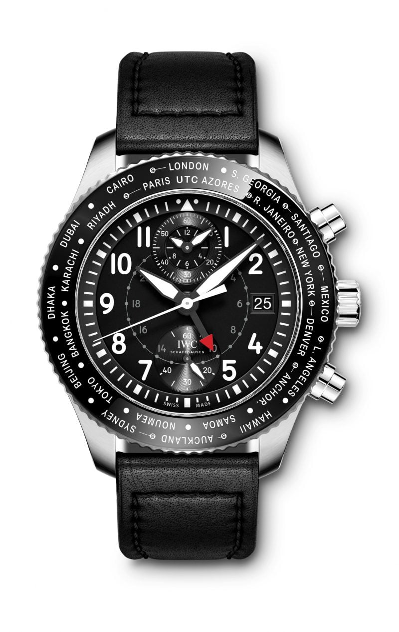 Iwc timezoner watch Clearance