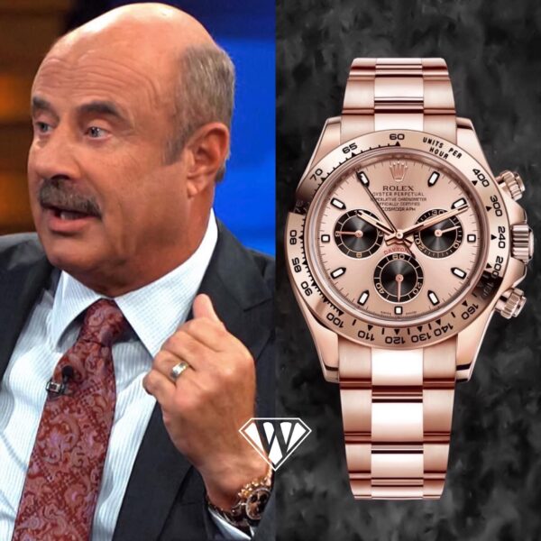 Dr. Phil Rolex Cosmograph Daytona