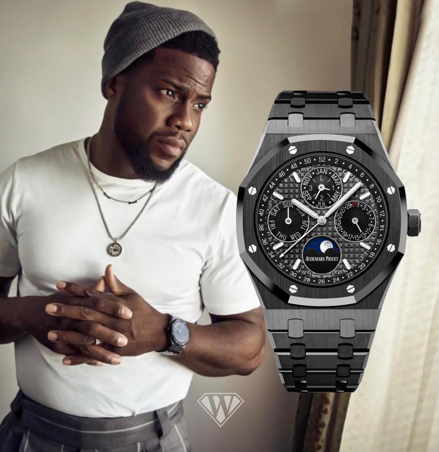 Kevin Hart’s Breathtaking Watch Collection - Superwatchman.com