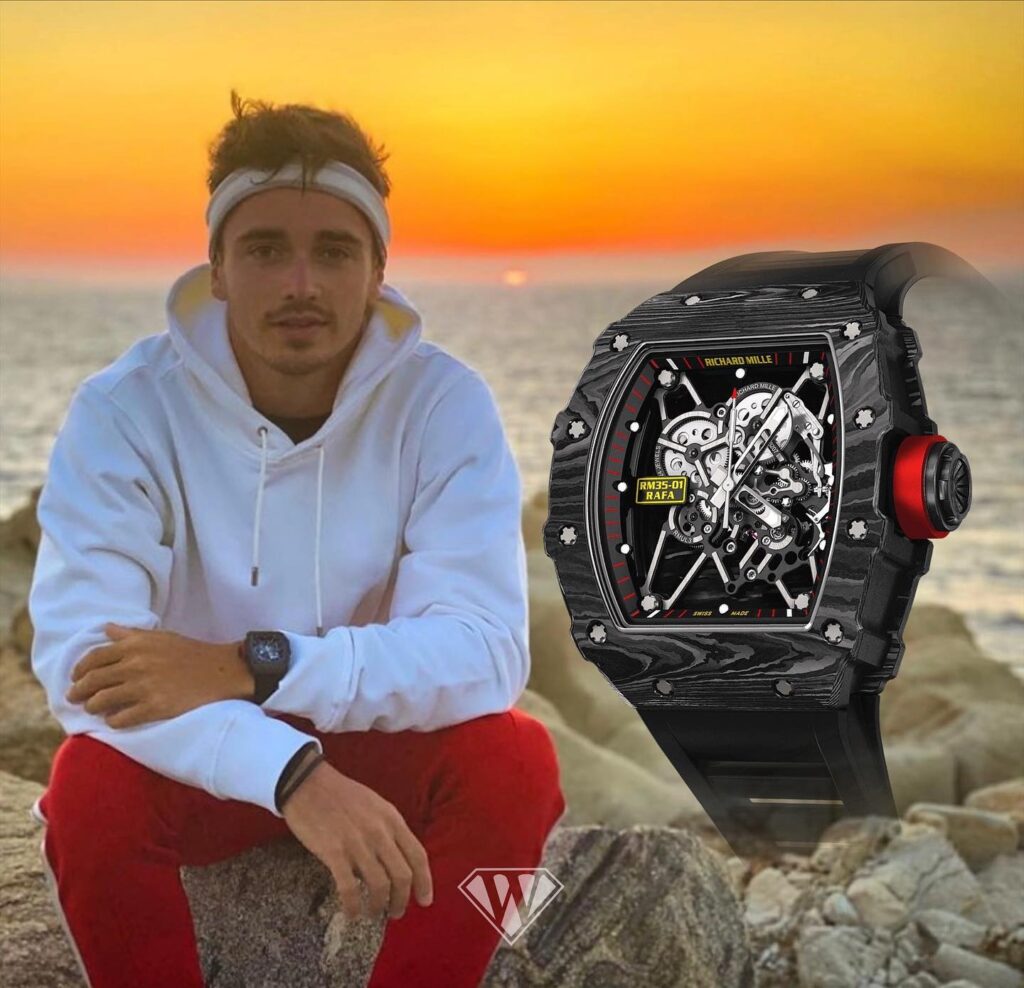 Charles Leclerc Richard Mille RM3501