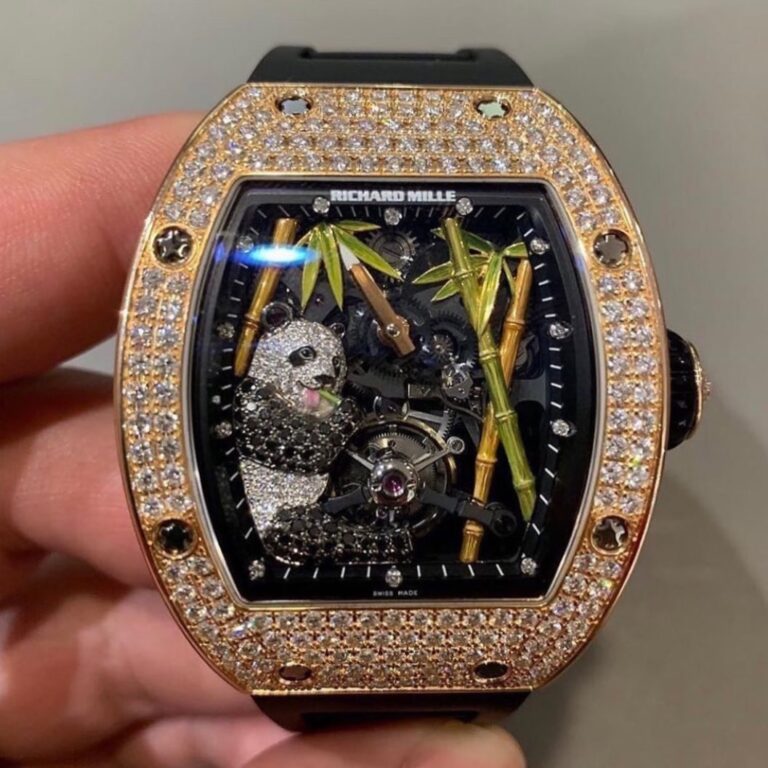 Richard Mille RM 26-01 'Panda Tourbillon Diamond' - Superwatchman