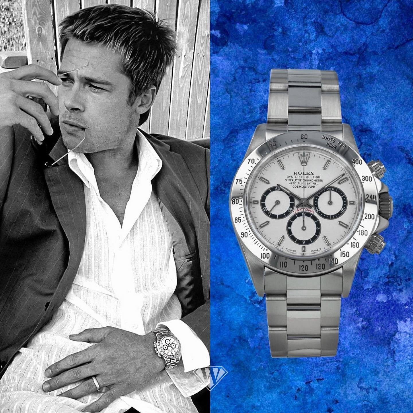 Brad Pitt - Rolex Cosmograph Daytona 