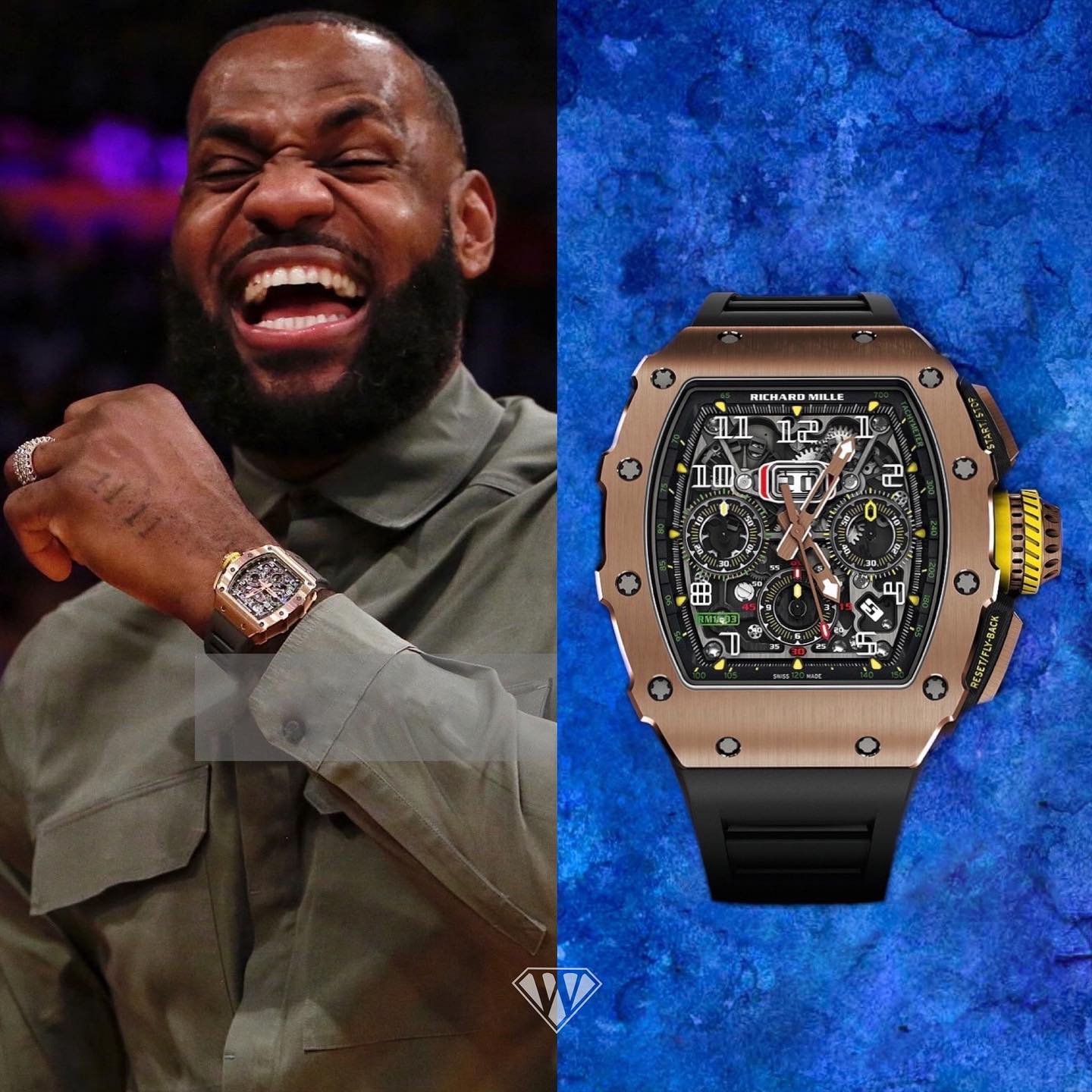 Inside LeBron James' insane watch collection