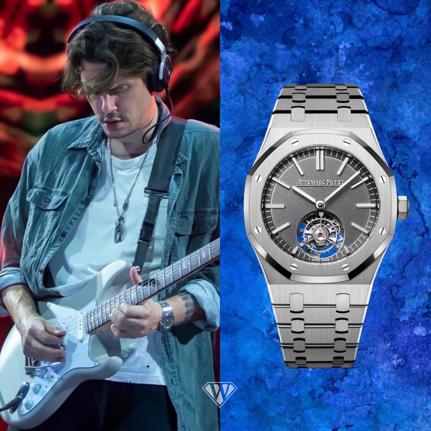John Mayer's Watch Collection 