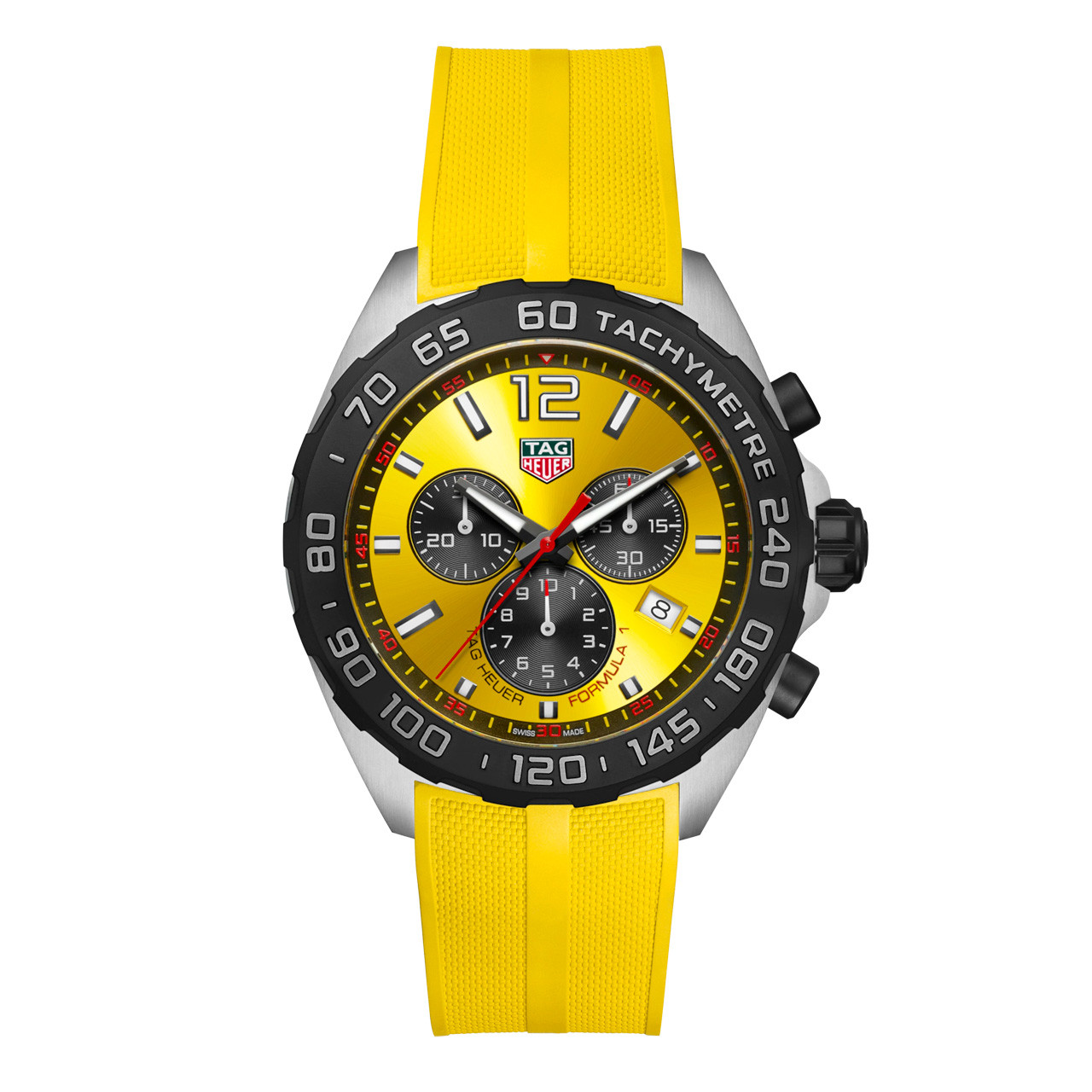 TAG Heuer Formula 1 Chronograph Yellow