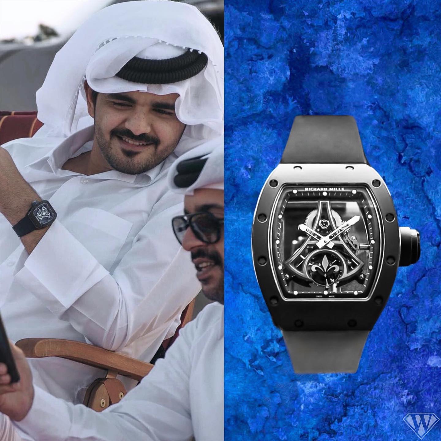 Sheikh Joaan bin Hamad bin Khalifa Al-Thani - Richard Mille RM52-