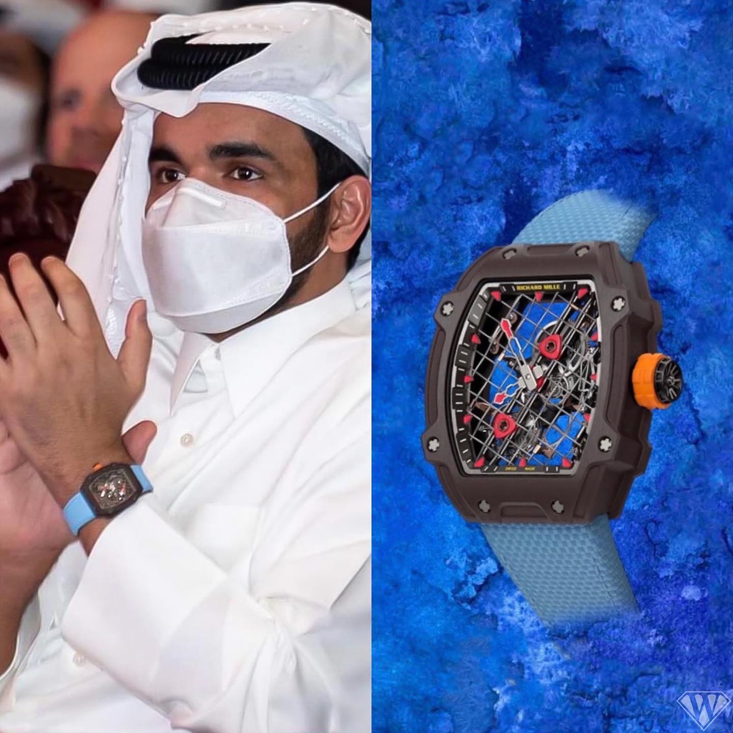 Unique collaboration between Richard Mille and tennis player Rafa