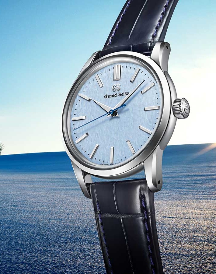 Grand Seiko Unveils the Icy New 