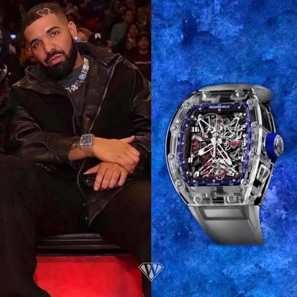 Celebrities And Their Extraordinary Richard Mille Watches - Super