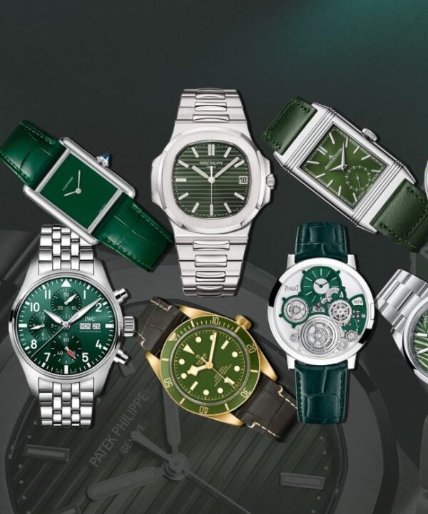 The Best Green Dial Watches for Your Outfit
