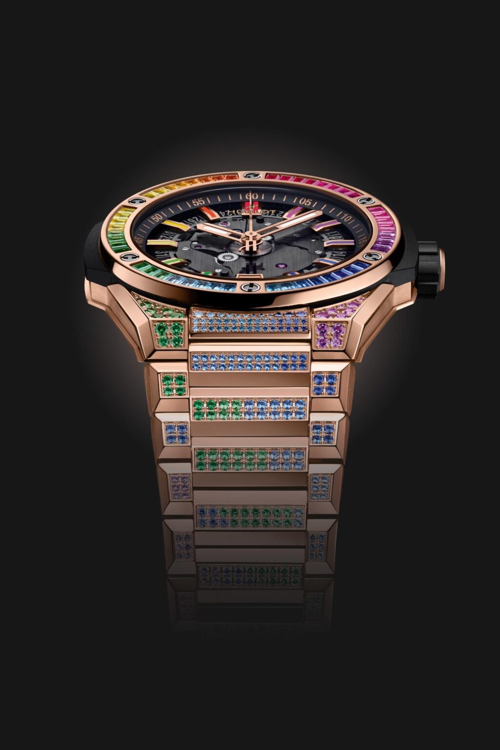 Introducing Double Hublot Rainbow Big Bang Editions - Superwatchman.com