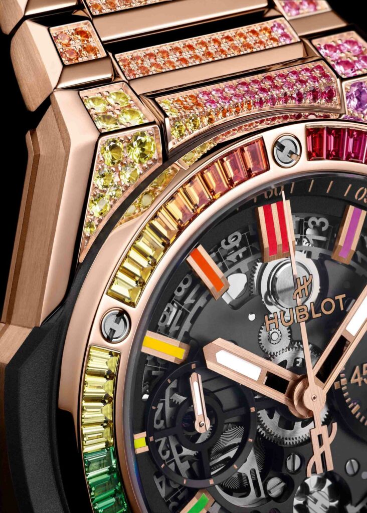 Introducing Double Hublot Rainbow Big Bang Editions - Superwatchm
