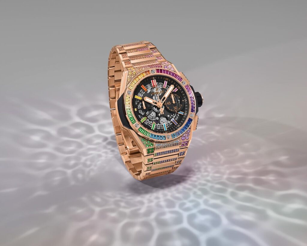 Introducing Double Hublot Rainbow Big Bang Editions - Superwatchman.com