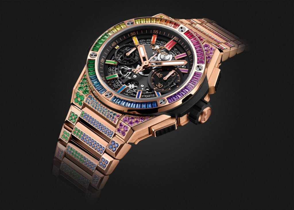 Introducing Double Hublot Rainbow Big Bang Editions - Superwatchman.com