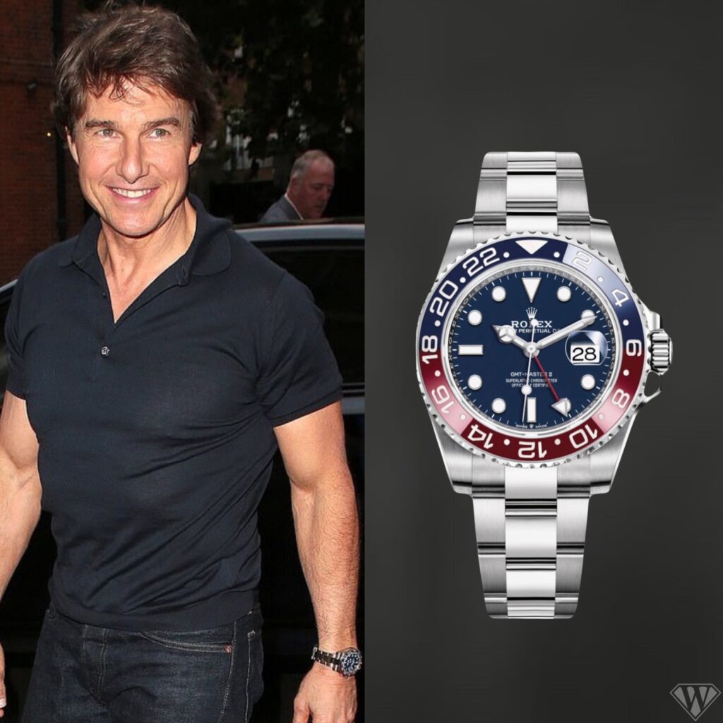 Tom Cruise's Collection of Watches - Superwatchman.com