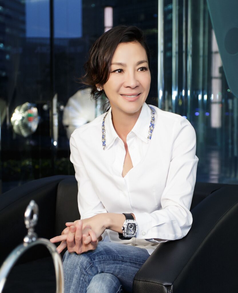Michelle Yeoh Wears $1 Million Richard Mille Watch