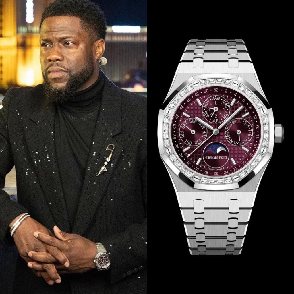 Kevin Hart Rocks Audemars Piguet's Royal Oak Perpetual Calendar 