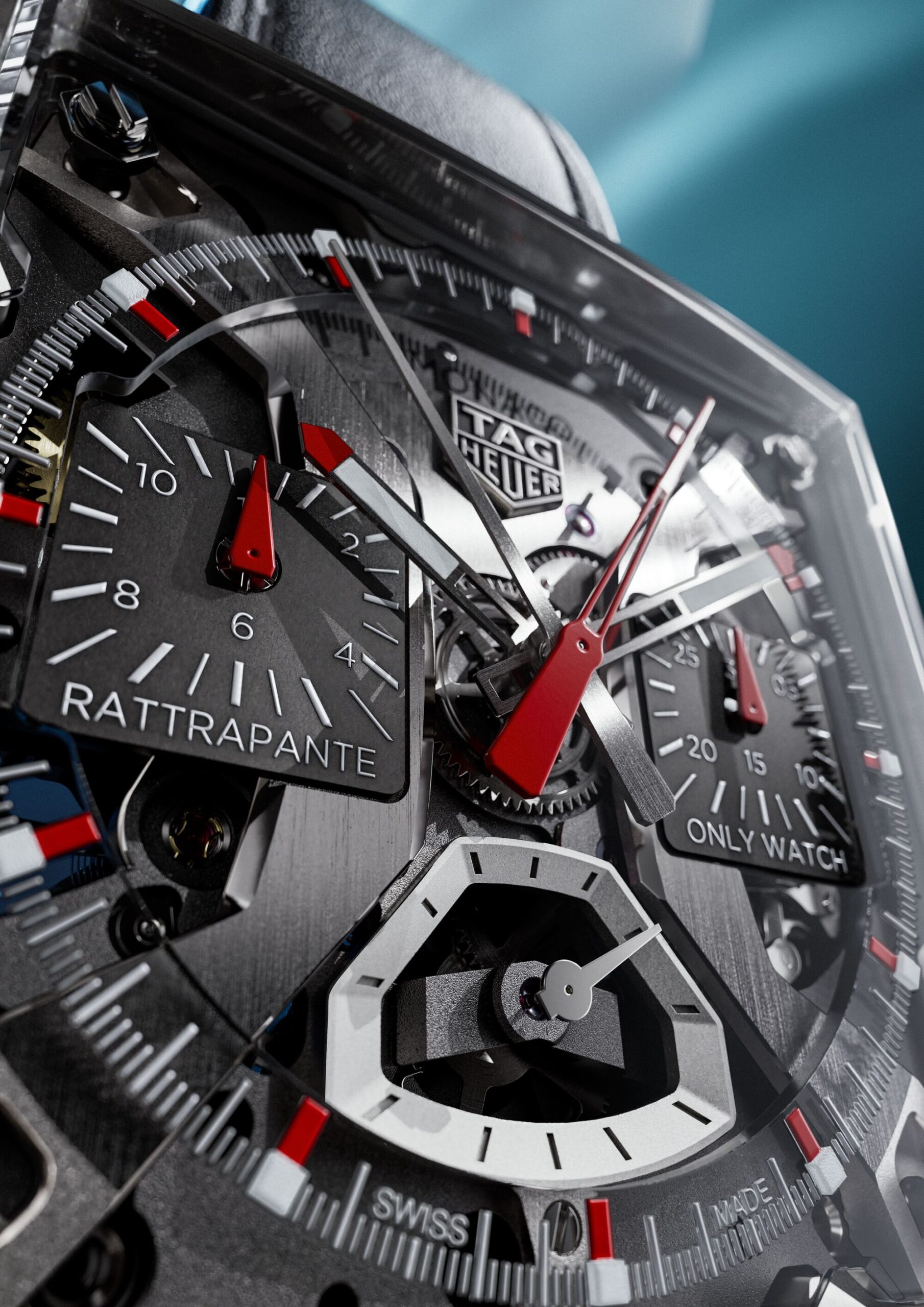 TAG Heuer Unveils Its Marvelous Watch for Only Watch 2023 Charity
