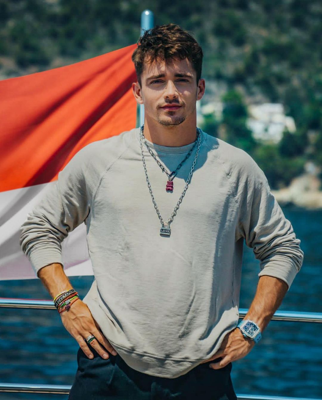 Charles Leclerc's Choice of the Richard Mille Watches is a Stroke of Genius