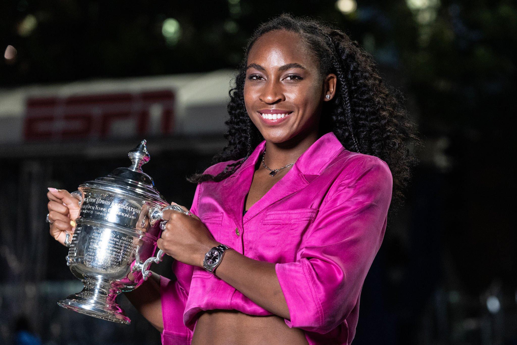 Coco Gauff's Unique Sense of Style with Her Rolex Oyster Perpetua