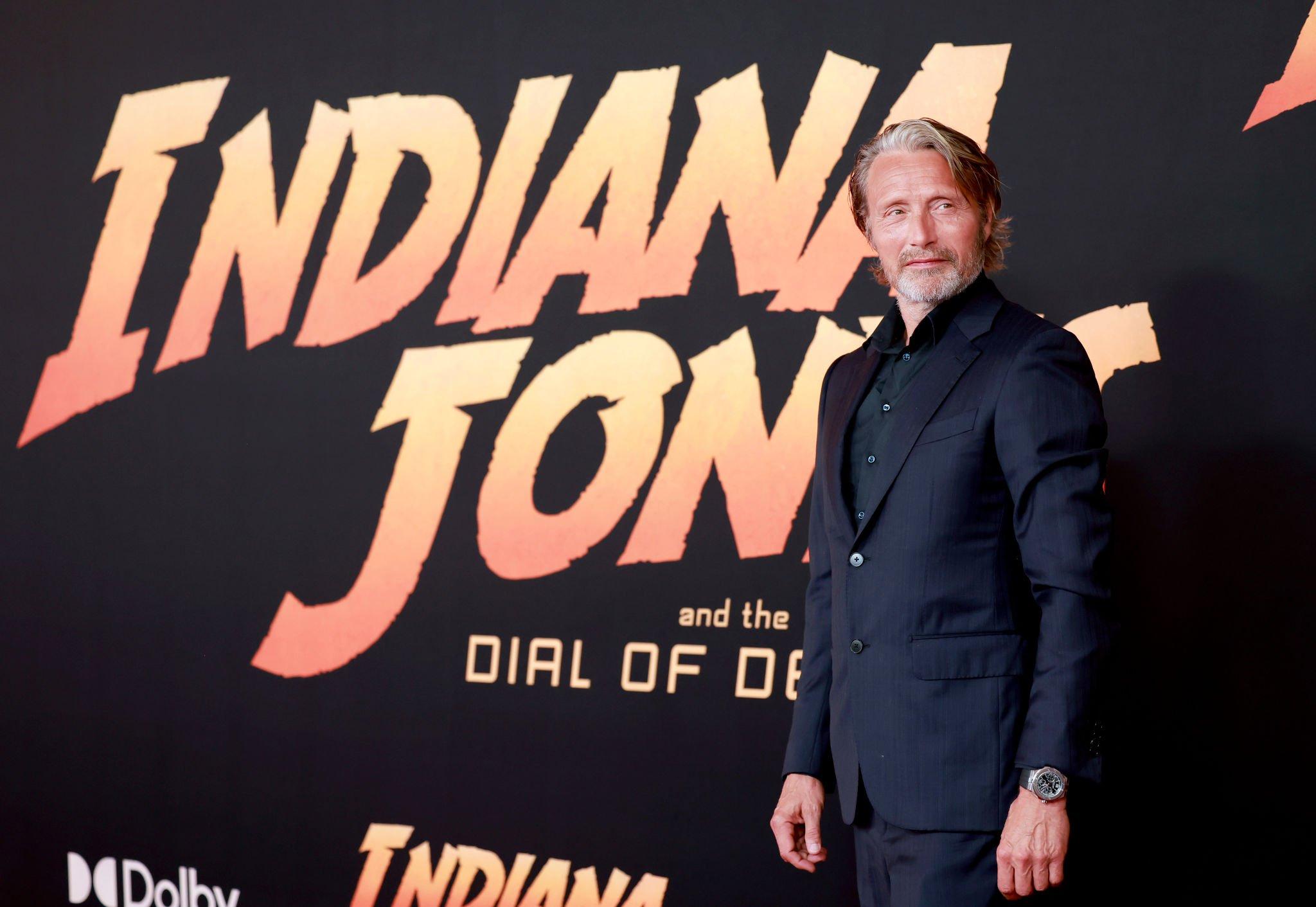 Mads Mikkelsen Stuns at the Hollywood Premiere with Chopard Alpine Eagle Chronograph